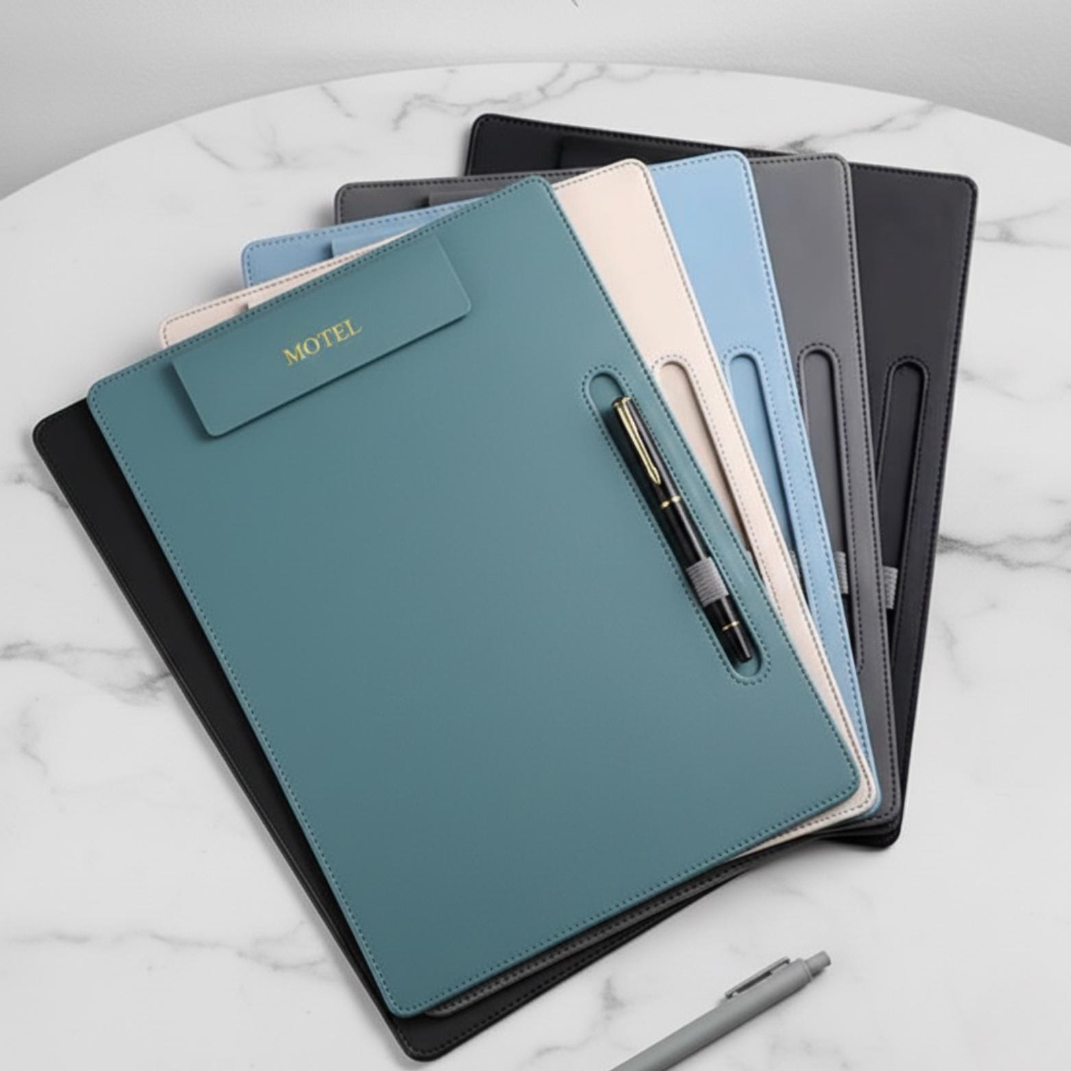 Confezione Da 5 Scatole Viola Per Documenti A4 - Foto 7