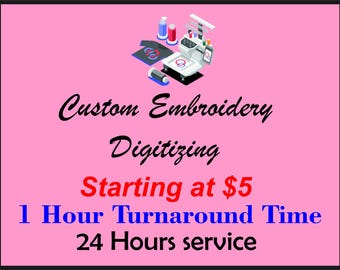 Custom Embroidery  Digitizing Service, Image Digitizing Embroidery, Custom Digitize, Best Digitizing, Digitizing, Logo Digitizing