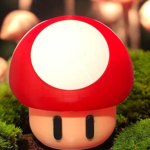 Light up Mario Mushroom Storage