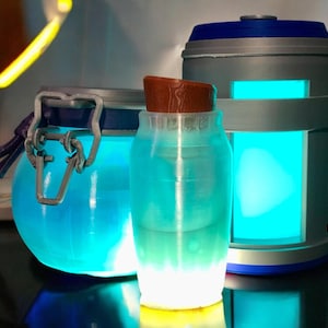 Shield Potion – 3D Printed Replicas