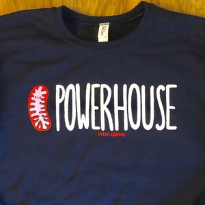 Sweat Mitochondria Powerhouse en bleu marine