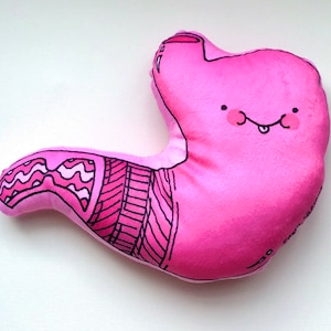 Stomach organ plushy for gastroenterology anatomy pillow toy