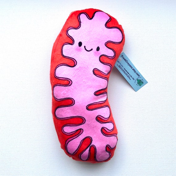 mitochondria plush