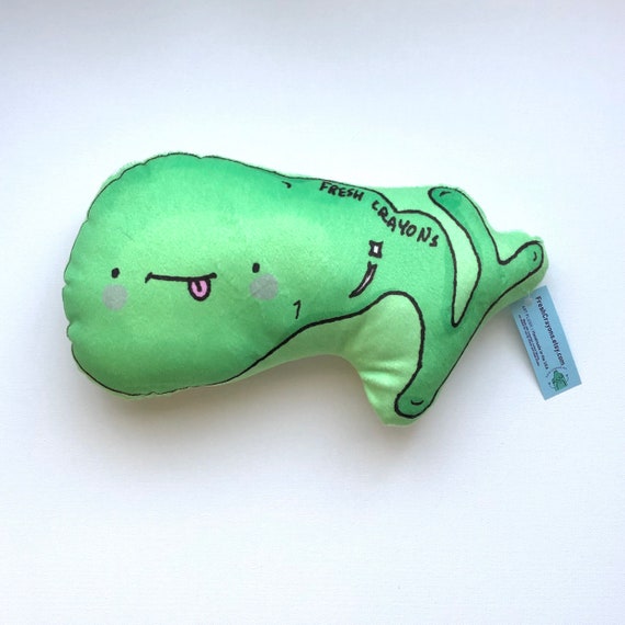 gallbladder stuffed toy