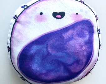 T CELL immune plushy, lymphocyte pillow