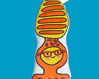 CONE CELL eye retina anatomy optometry ophthalmology plushy pillow