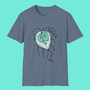 Giardia parasite biology Softstyle T-Shirt