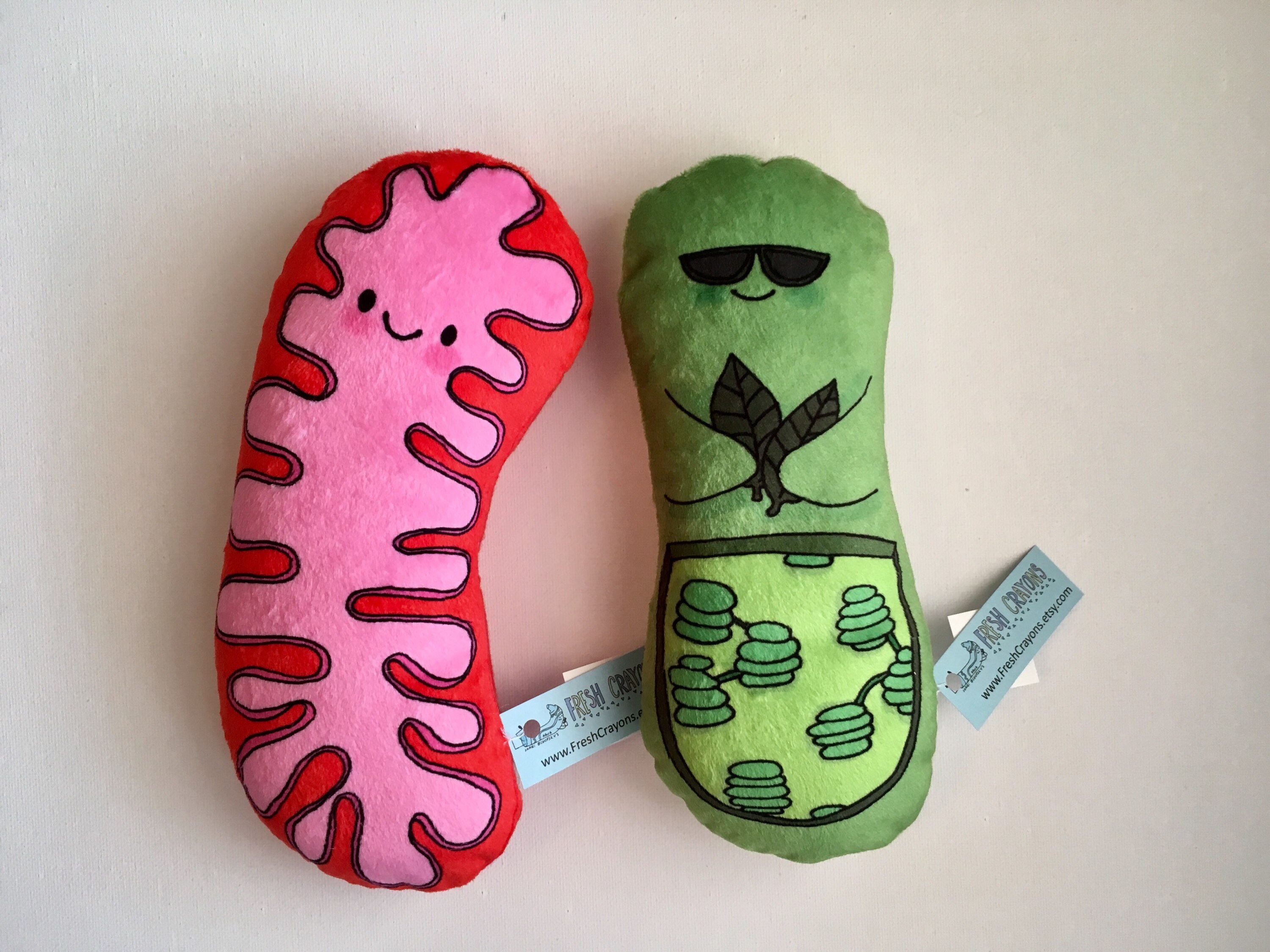 mitochondria plush