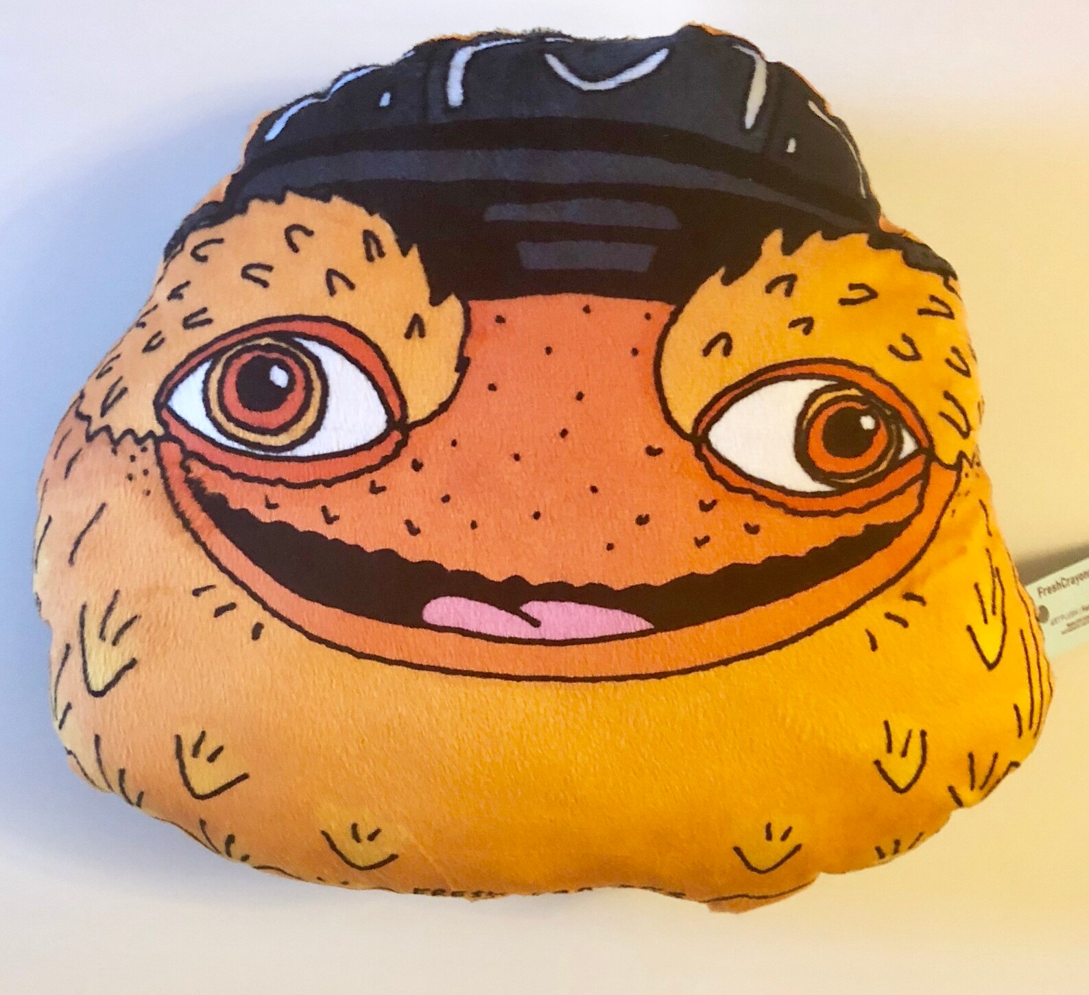 plush gritty