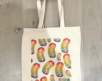 Rainbow Mitochondria Tote Bag