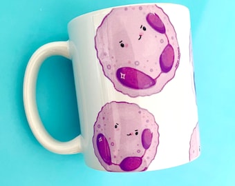 Neutrophil Mug cell biology science hematology oncology gift