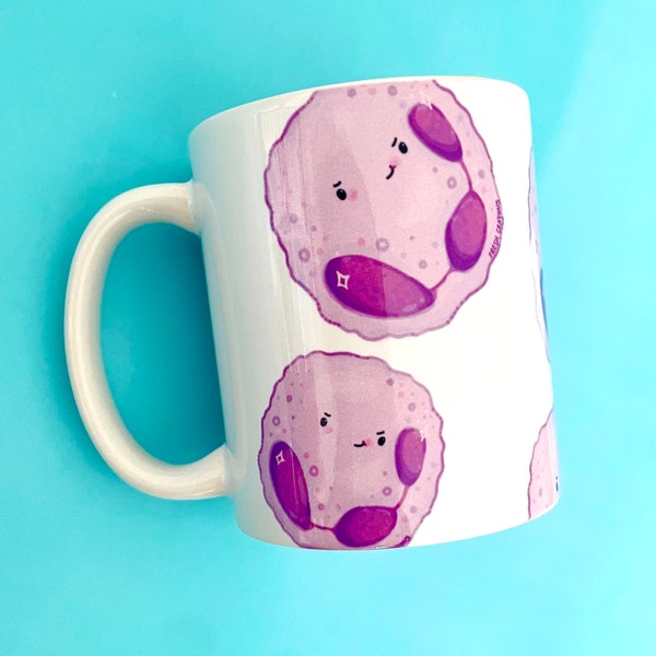 Neutrophil Mug: cell biology science