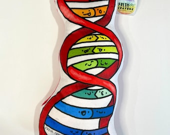 XL DNA plushy science gift