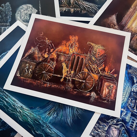 Henry - Fine Art Print