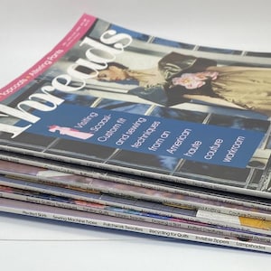 Tidskriften Threads - Tidskriftens tidigare nummer - 1992 - Lot om 6 - Alla årets utgåvor ingår