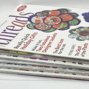 Tidskriften Threads - Tidskriftens tidigare nummer - 2007 - Lot om 6 - Alla årets utgåvor ingår