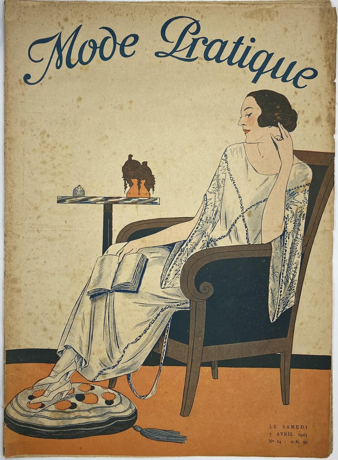 Aado Pattern 1923 Mode Pratique Magazine: French Fashion & Sewing Patterns - Uncut ...
