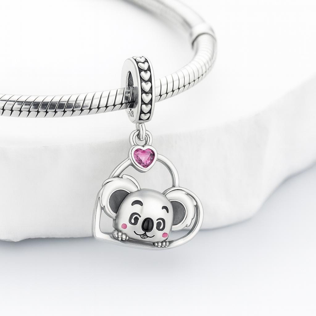 Pandora koala charm - Etsy 日本