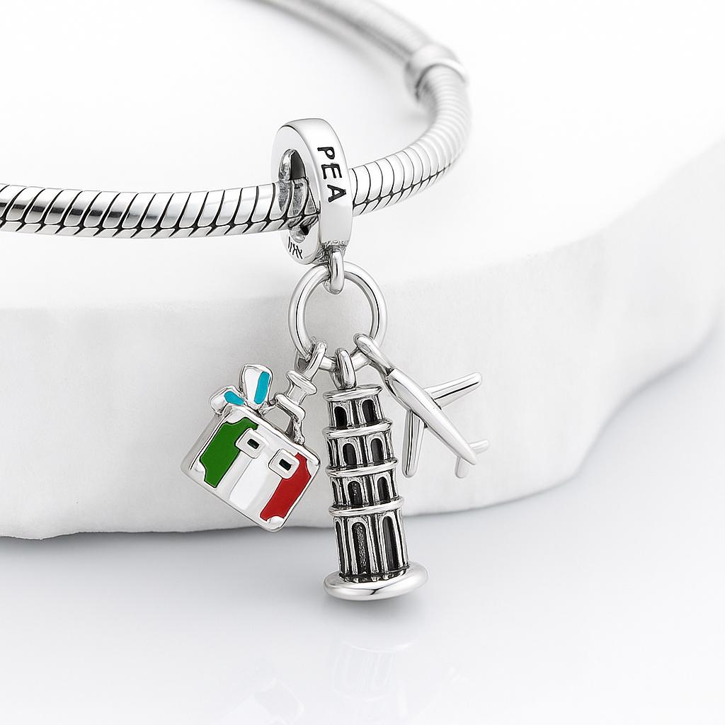 Pandora charm italy - Etsy 日本