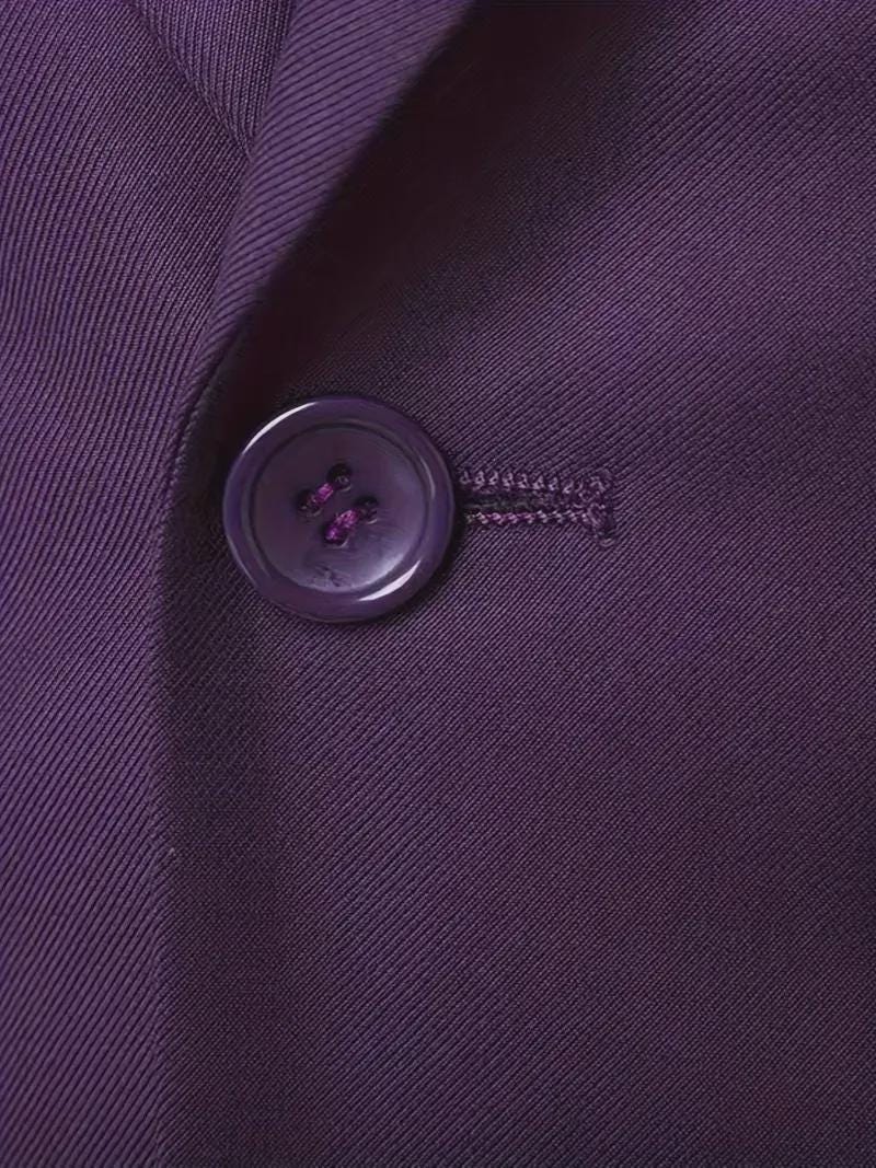PURPLE SUIT