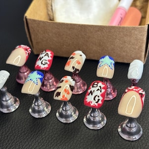 unhas de cowboy carter