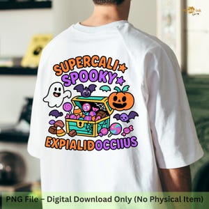 Kawaii Halloween-png-bundel: spook, pompoen, schedel clipart (digitale download)