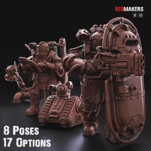 Solar Guard Kill Squad - Red Makers