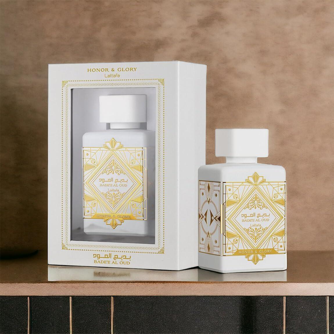 Bade'e Al  Al Oud Honor  Glory Long Lasting Perfume For Men & Women Eau De Parfum 100ml