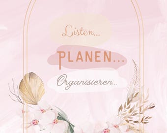 Listas, planificación, organización, planificador semanal.