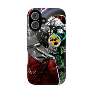 Phone Case, Collage Phone Case, Unique Phone Cover, Tough Phone Case, Abstract Design, Custom Phone Case