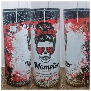Momster - 30 oz Fatty Stainless Tumbler