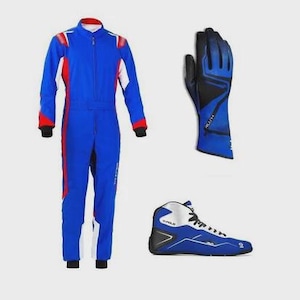 Custom Made Go Kart Racing Suit CIK/FIA Level 2 standard Customize Race Suit In All Sizes with option to add own logos + Free Shipping