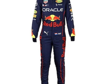 Traje de carreras de karts hecho a medida, estándar CIK/FIA nivel 2. Traje de carrera personalizado en todos los tamaños con opción de agregar logotipos propios + envío gratis.