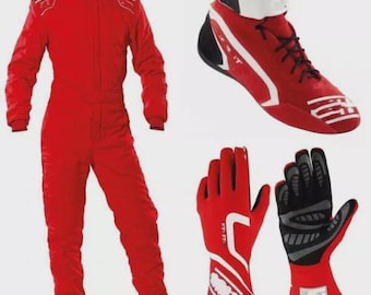 Custom Made Go Kart Racing Suit CIK/FIA Level 2 standard Customize Race Suit In All Sizes with option to add own logos + Free Shipping