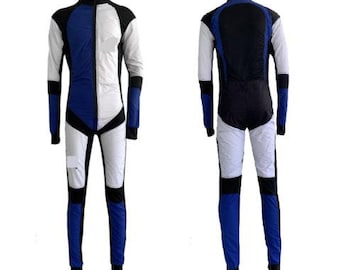 Custom Made Free Fly Skydiving | Paragliding | Wind Tunnel Jumpsuit in Multicolor Combination with Free Shipping