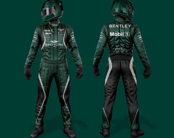 Custom Made Go Kart Racing Suit CIK/FIA Level 2 standard Customize Race Suit In All Sizes with option to add own logos + Free Shipping