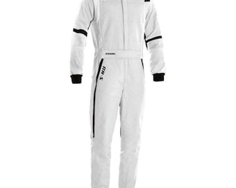 Custom Made Go Kart Racing Suit CIK/FIA Level 2 standard Customize Race Suit In All Sizes with option to add own logos + Free Shipping