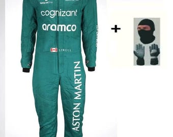 Custom Made Go Kart Racing Suit CIK/FIA Level 2 standard Customize Race Suit In All Sizes with option to add own logos + Free Shipping