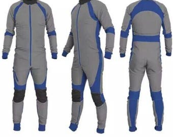 Custom Made Free Fly Skydiving | Paragliding | Wind Tunnel Jumpsuit in Multicolor Combination with Free Shipping