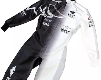 Custom Made Go Kart Racing Suit CIK/FIA Level 2 standard Customize Race Suit In All Sizes with option to add own logos + Free Shipping