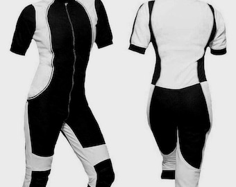 Custom Made Free Fly Skydiving | Paragliding | Wind Tunnel Jumpsuit in Multicolor Combination with Free Shipping