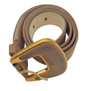 Escada Suede Belt - Etsy