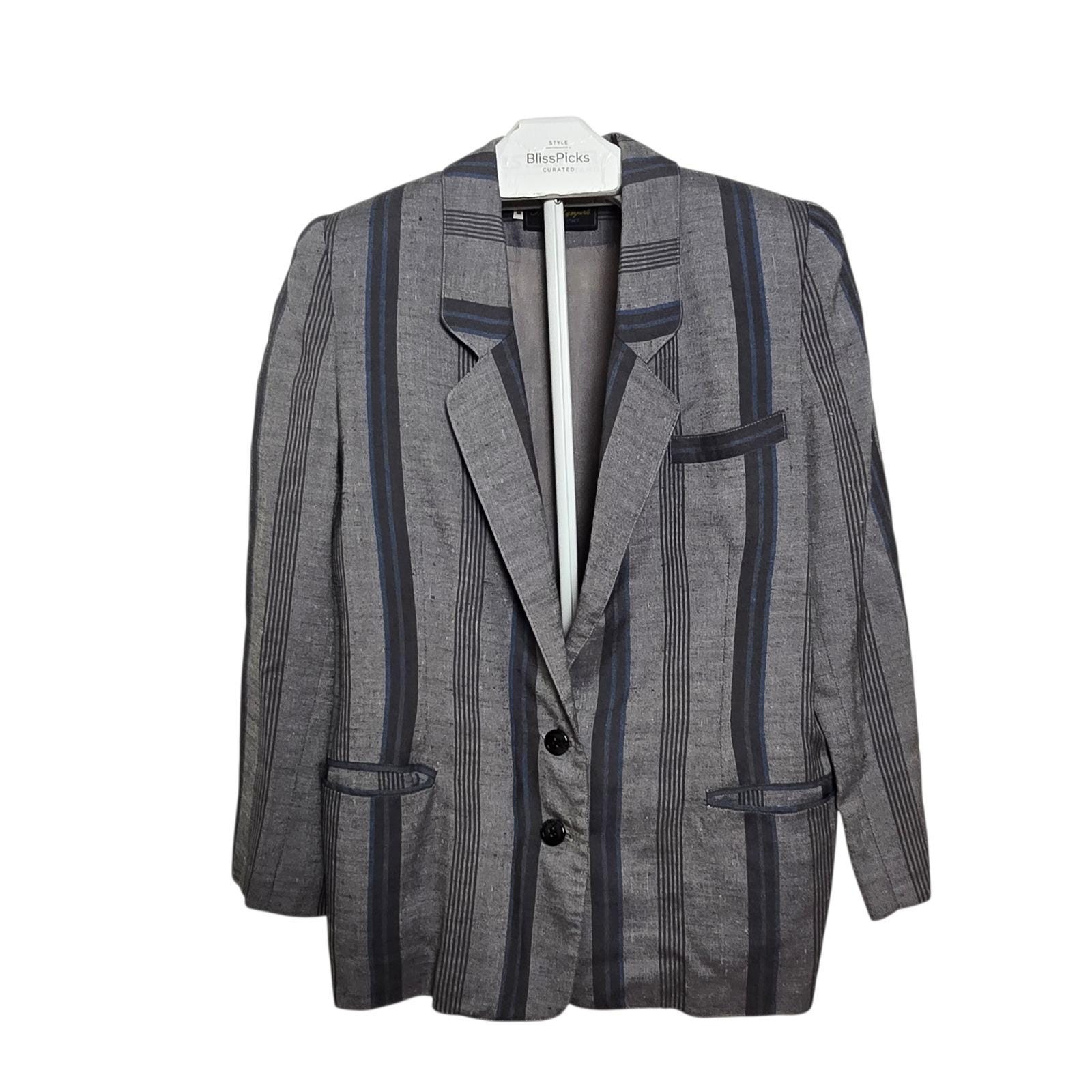 Linen Suit Italy Vintage - Etsy