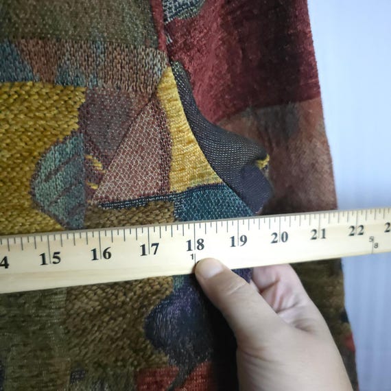 Vintage Bets by Canvasbacks Patchwork Tapestry Ja… - image 4