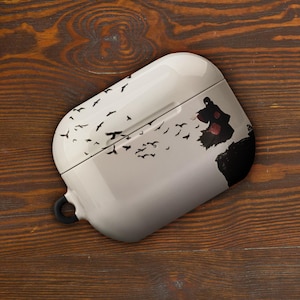Anime case Airpods case Anime Airpods case Iphone airpods case Aesthetic gift for anime fans