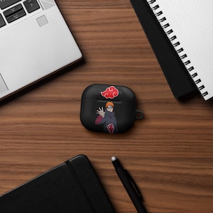 Anime case Airpods case Anime Airpods case Iphone airpods case Aesthetic gift for anime fans
