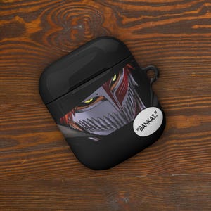 Anime case Airpods case Anime Airpods case Iphone airpods case Aesthetic gift for anime fans Naruto fan gift