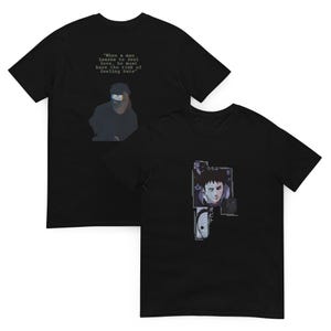 Anime shirt Naruto shirt  Naruto clothing Naruto merch Naruto graphic tee Cool Naruto shirt for anime fans