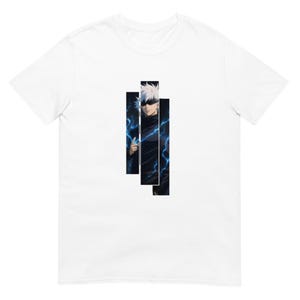 Anime shirt Jujutsu kaisen merch  Jujutsu kaisen graphic tee Cool shirt for anime fans