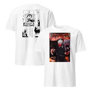 Anime shirt Naruto shirt  Naruto clothing Naruto merch Naruto graphic tee Cool Naruto shirt for anime fans